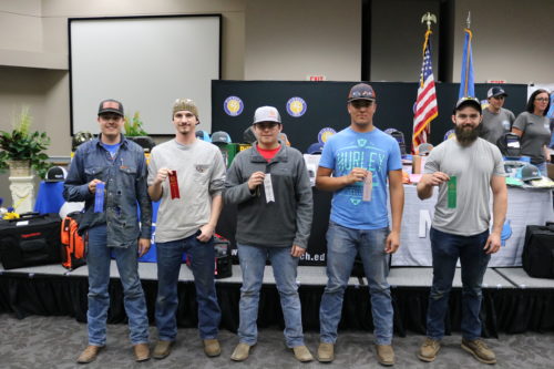 PTC student takes top prize in third annual Weld for Work competition