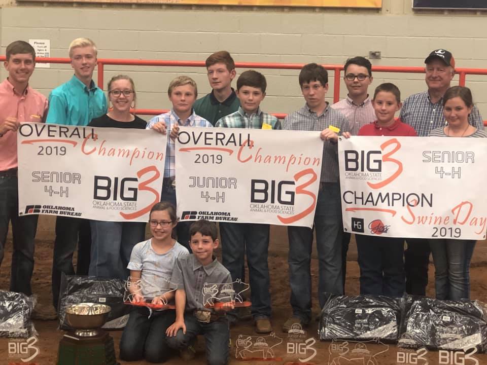 Kay County 4-H Teams Win Big at Regional Competition