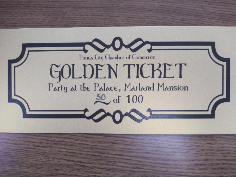 Get your Golden Ticket to Chamber auction now!