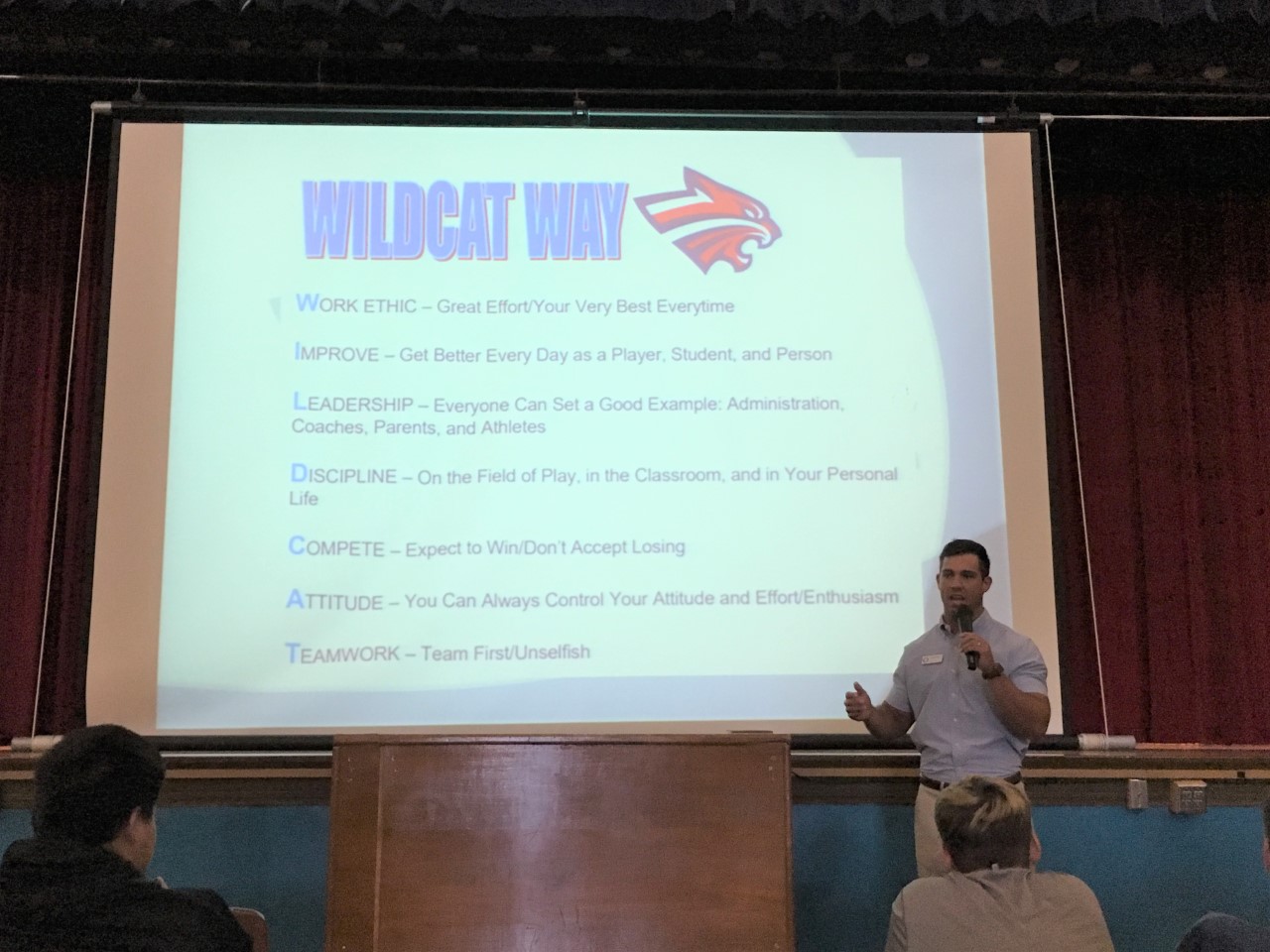 Wildcat Way Wednesday huge success at East Middle School