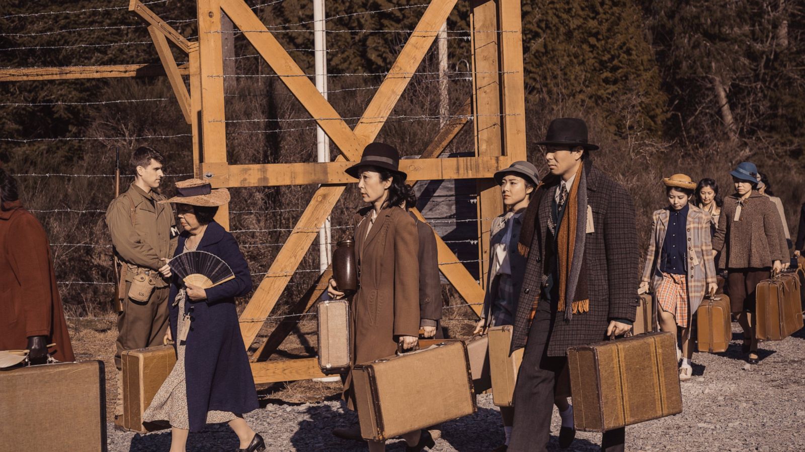 New AMC drama follows Japanese American internment horror