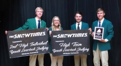 Kay County 4-H livestock judging team wins big at national competition