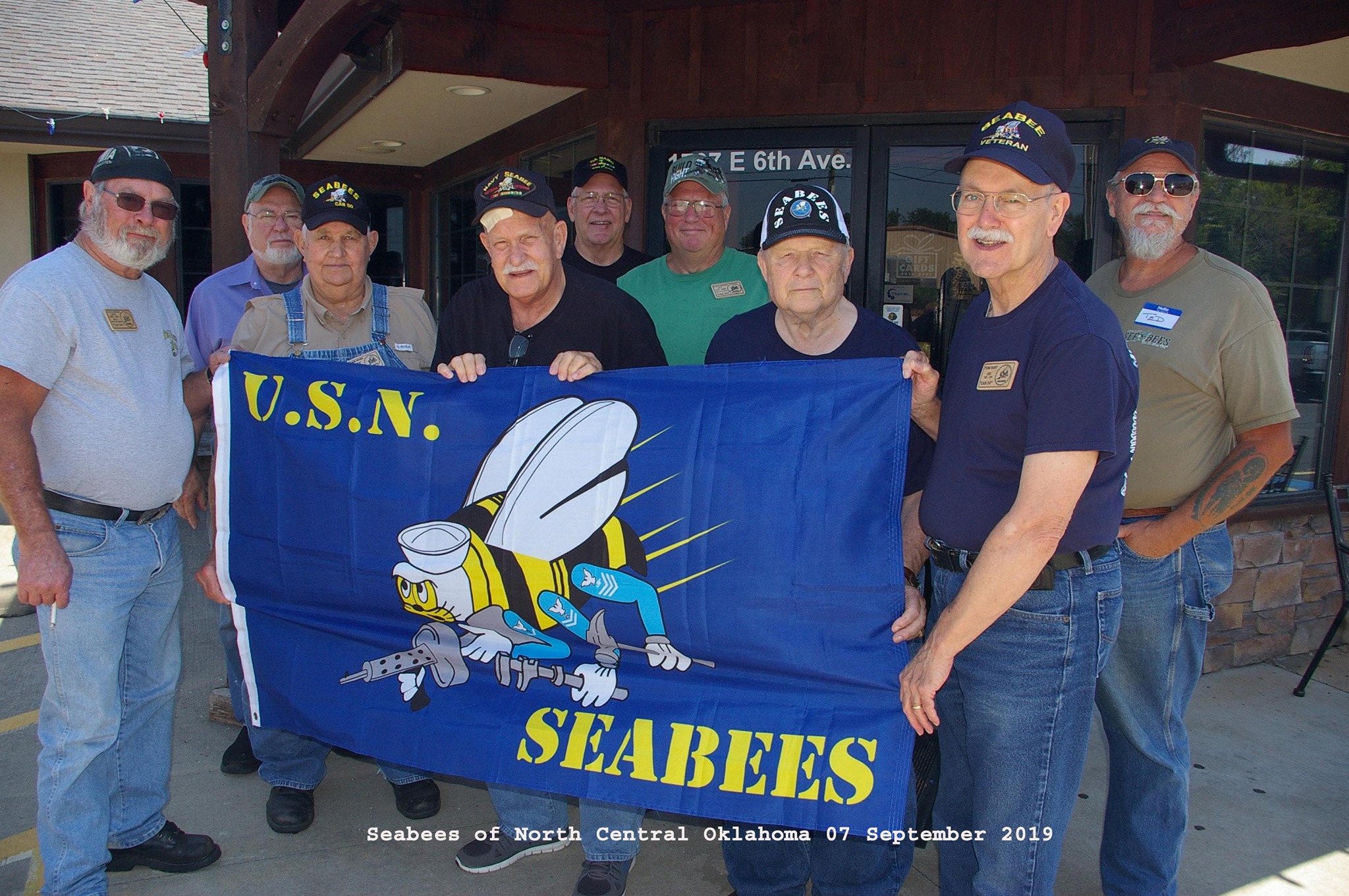 Seabees ‘Swarm’ held; next gathering Saturday, Oct. 5