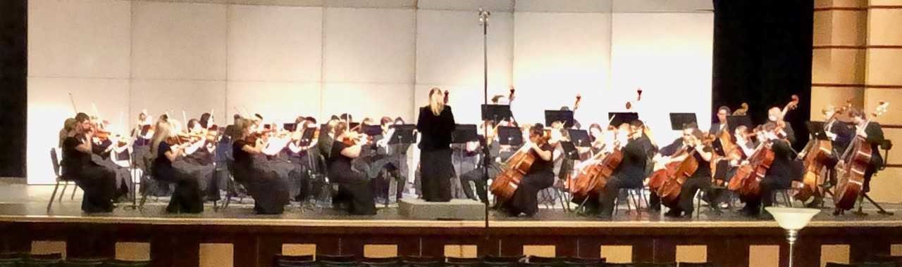 Po-Hi Chamber Strings, Symphony Strings orchestras perform fall concert Monday