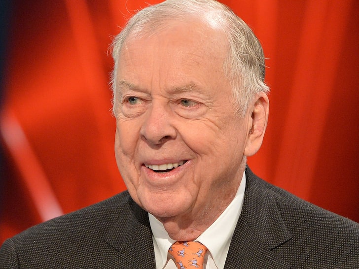 Dignitaries pay tribute to legendary oil tycoon T. Boone Pickens