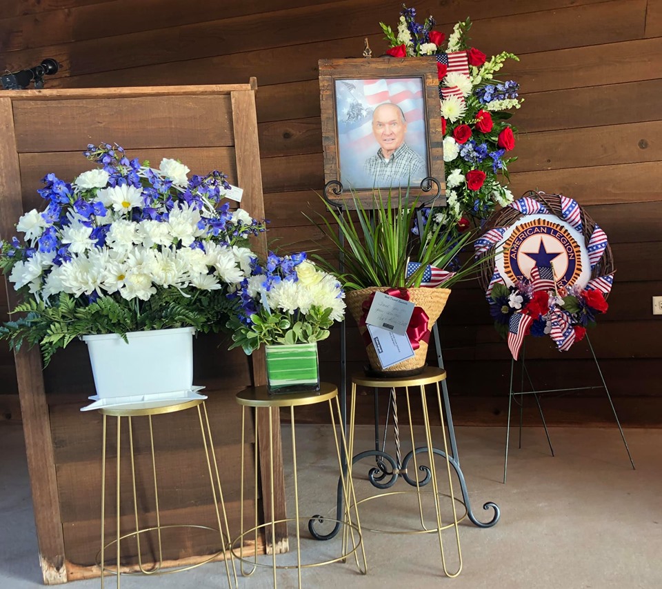Caucus members attend funeral of World War II veteran