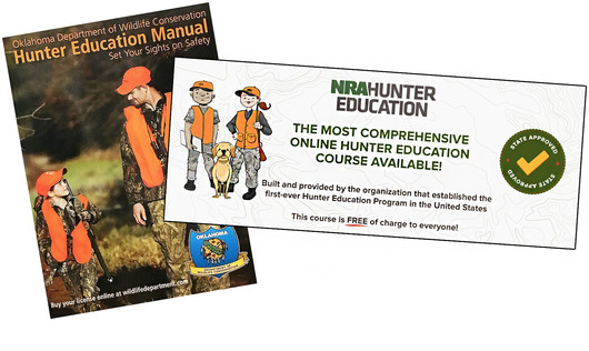 Sign up now for free hunter education