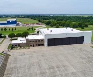 Archien Aerospace, LLC, enters 10-year lease for former Conoco hangar