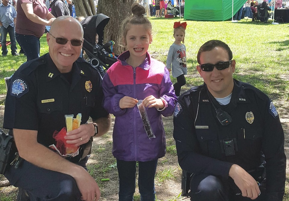 Ark City Police wrap up another successful Popsicle Patrol season