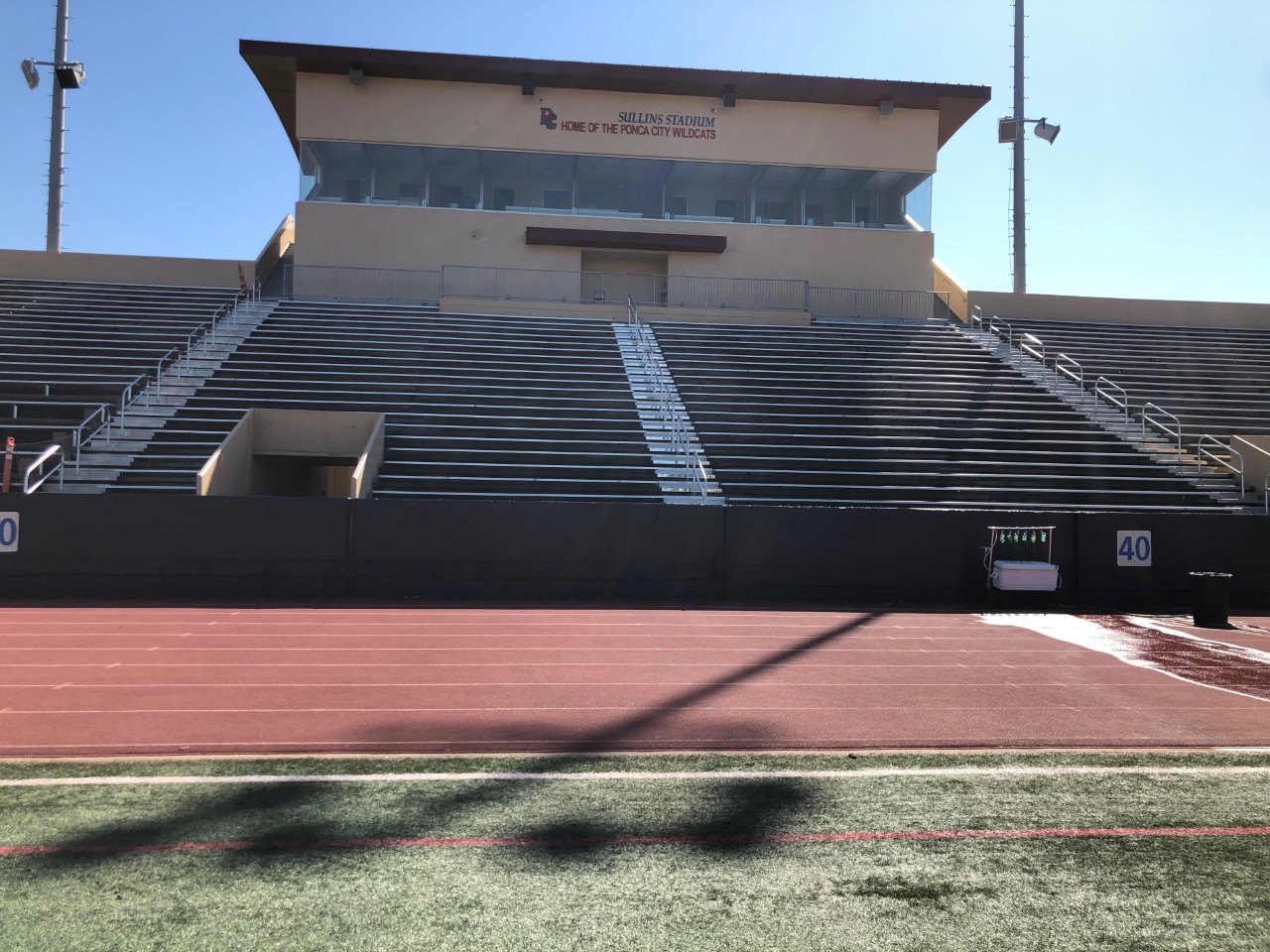 School  district reminds fans of reserved seating at Sullins Stadium