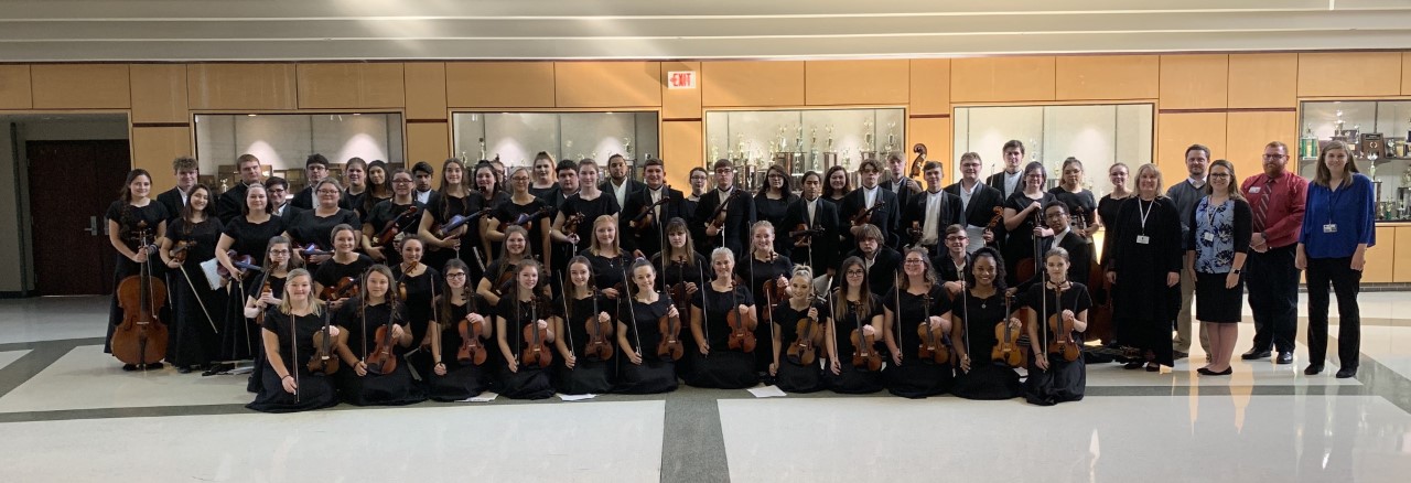 Po-Hi Symphony String Orchestra earns Superior Rating at OSSAA contest
