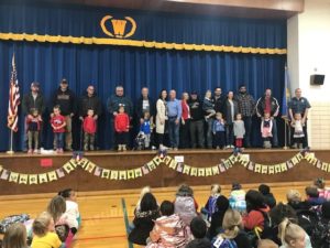 Washington Prekindergarten honors veterans