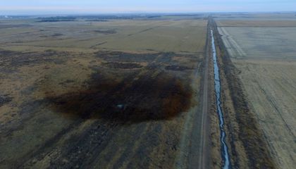 Land affected by Keystone pipeline leak bigger than thought