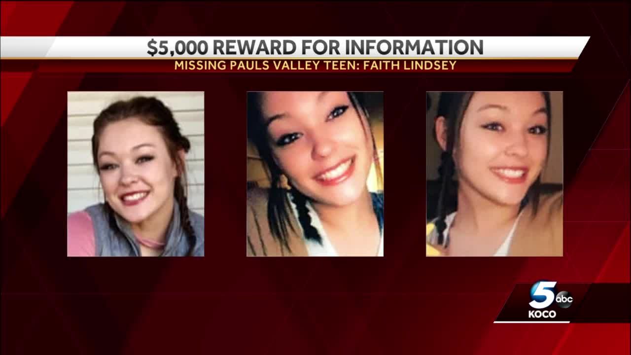 Reward offered in Oklahoma teen’s disappearance