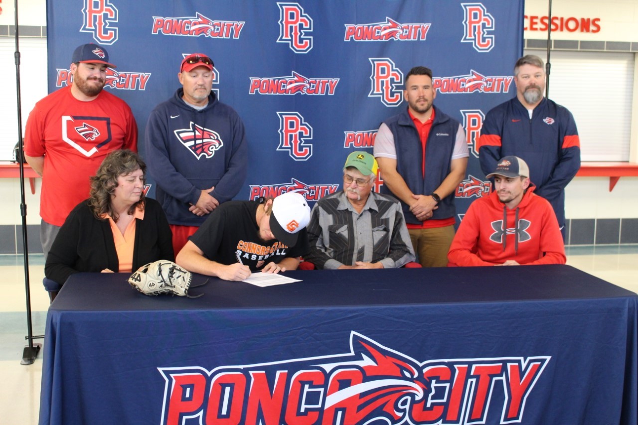 Wildcat baseball player Aaron Hosack signs with Connors State College