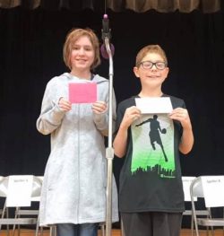 Liberty Elementary School announces Spelling Bee winners