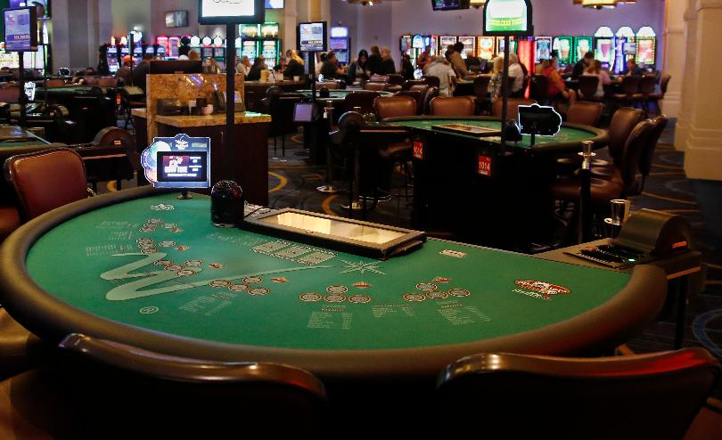 Three tribes suing Stitt over casino gambling