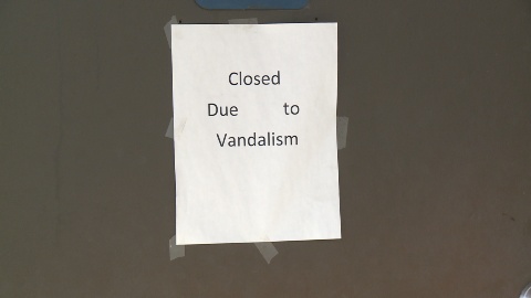 Rest rooms at Dan Moran Park closed due to vandalism