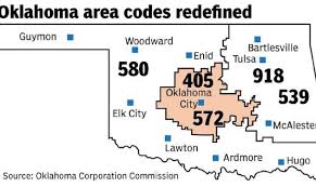 Oklahoma agency says 572 will be state’s newest area code