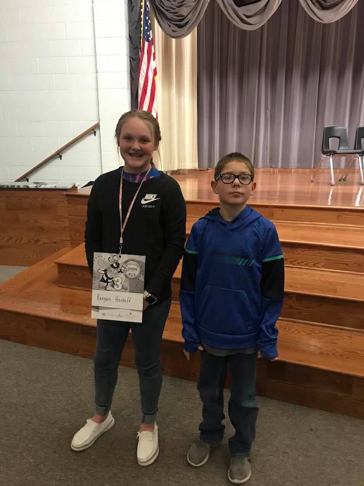 Two Liberty students compete in Regional Spelling Bee