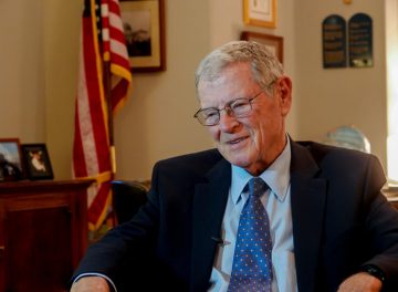 US Sen. Jim Inhofe, 85, Of Oklahoma To Seek Another Term