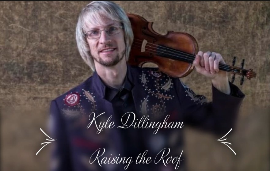 Kyle Dillingham performing March 31 for Albright Church roof fundraiser