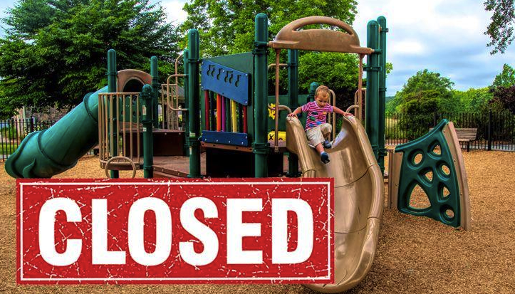 UPDATE: Playgrounds closed; Earth Day event canceled