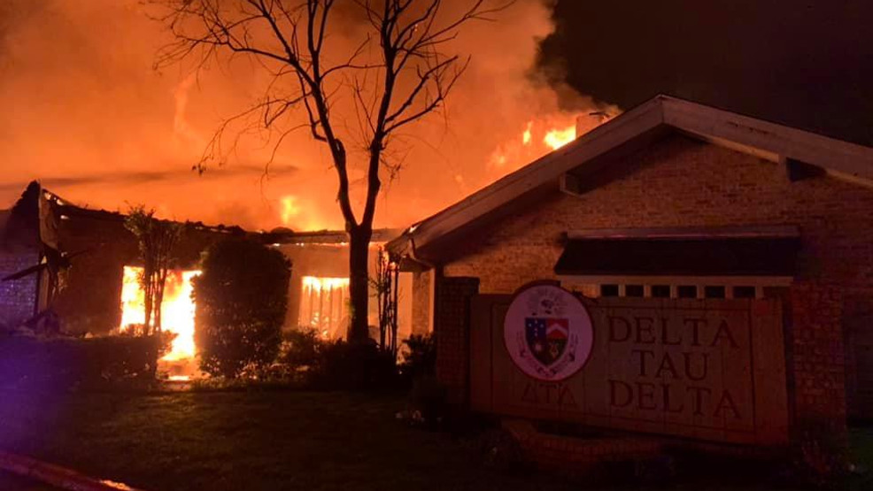 Fire rips through University of Oklahoma fraternity house