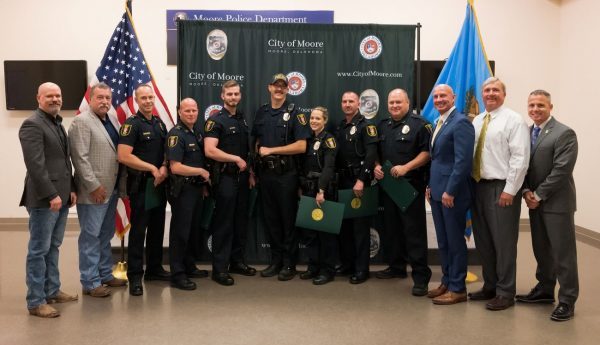 Lawmakers Recognize Moore Police Officers for Heroic Rescue