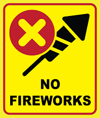PCFD Reminder: Fireworks Prohibited within City Limits