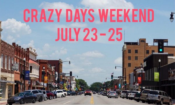 Crazy Days Sales Weekend Next Week!