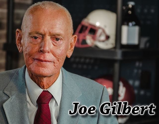 Coach Joe Gilbert, Barnsdall, Dead at 87