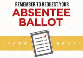 Deadline to Request an Absentee Ballot is Tomorrow, 10-27