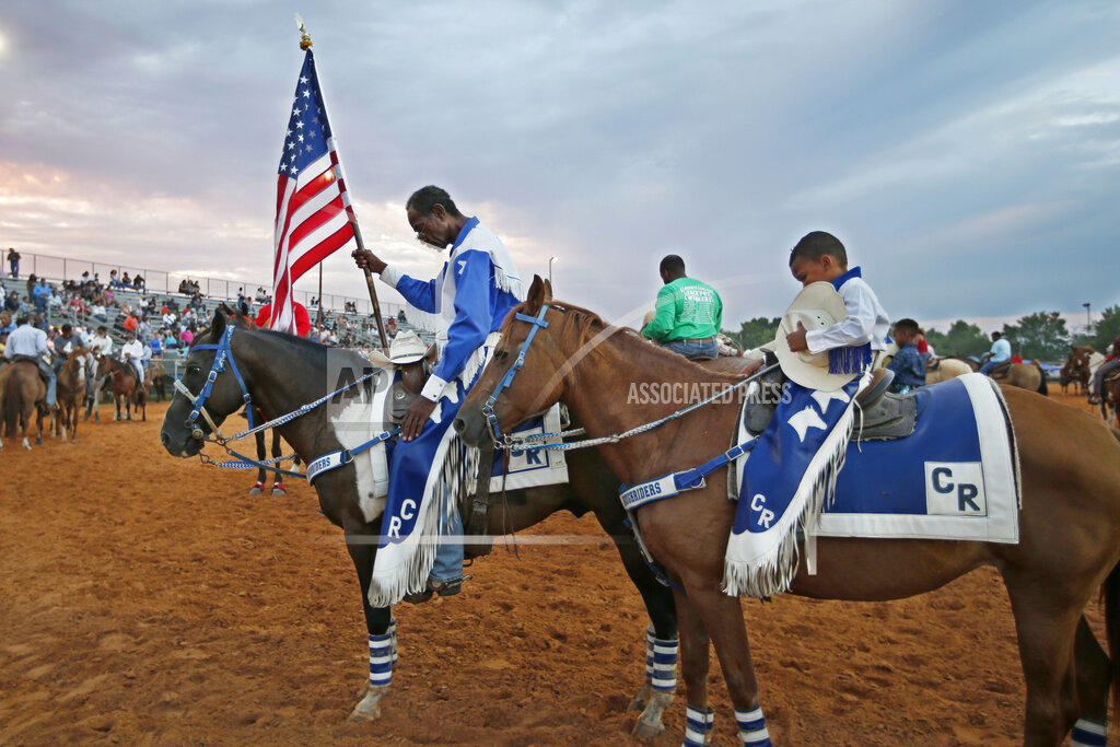 Long-running Oklahoma Black rodeo rides on despite COVID-19