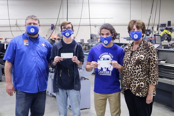 Adult Machining Tech Students Get Scholarships