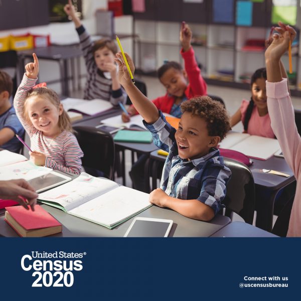 Please Make Sure PCPS Students are Counted in 2020 Census