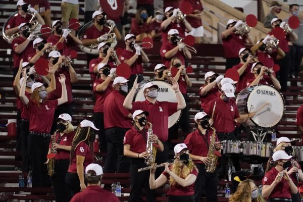 A different tune for college marching bands in a pandemic