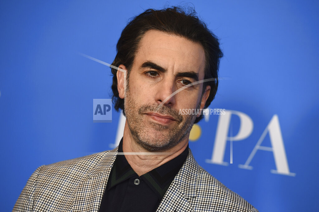 ‘Borat’ star gives church $100K after member appears in film