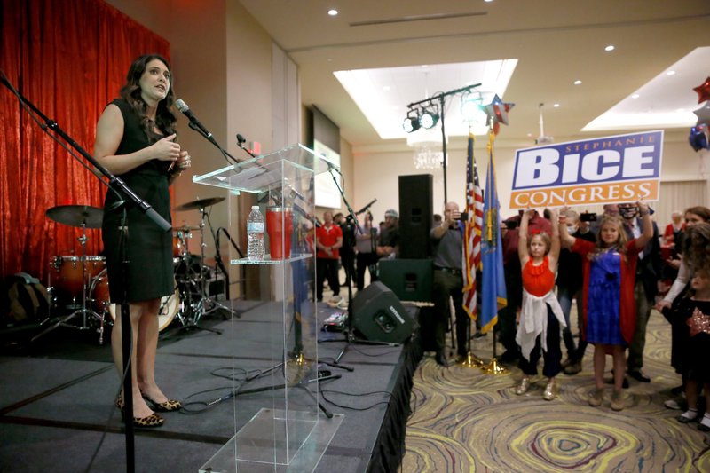 Bice defeats Horn, wins back Oklahoma’s lone Democratic seat