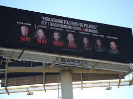 Billboards support Statewide School Mask Mandate