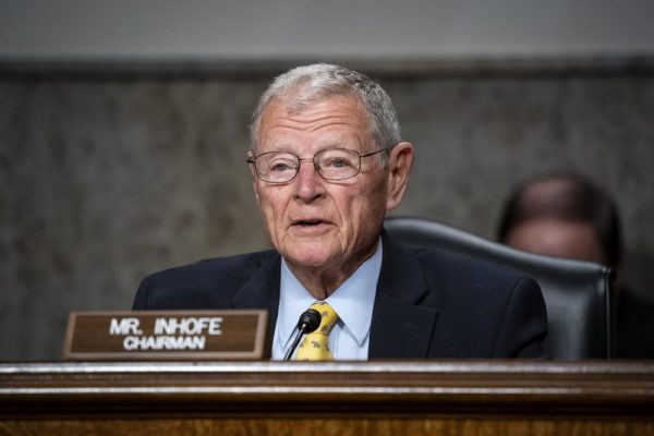Senator Inhofe Weighs In On National Defense Authorization Act’s Passage In The House