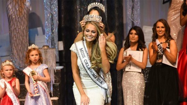 Miss Oklahoma USA recalls struggles with anxiety, depression