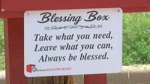 ‘Blessing Boxes’ provide food, supplies for many Oklahomans