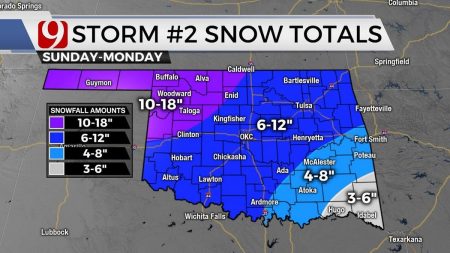 How Much Snow Could We Get Valentine’s Day Weekend?