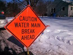 Water Main Break in Tonkawa – Conservation Requested