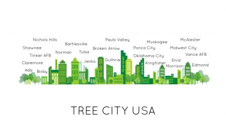 Arbor Day Foundation Names Ponca City Tree City USA