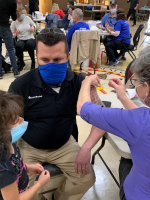 Don’t Forget: Free COVID-19 Vaccinations Friday in Red Rock