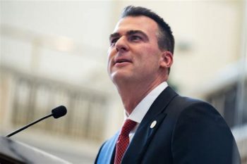 Gov. Stitt Shows Support For New OHP Bridge Academy For Out of State Law Enforcement Officers