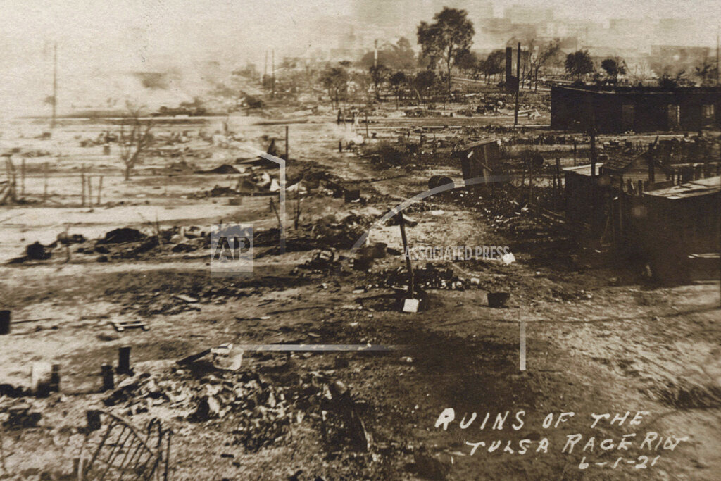 Tulsa massacre spent most of last century unremembered