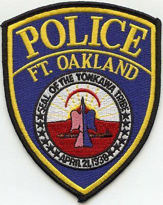 Chase Manly learns law enforcement from Fort Oakland Tribal Police